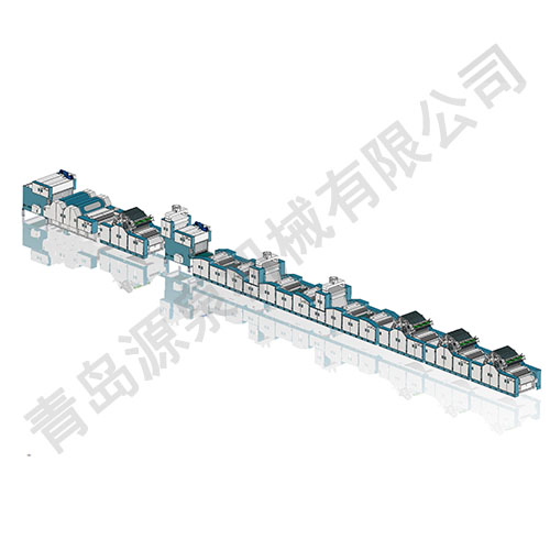 負壓式全自動吸風(fēng)生產(chǎn)線